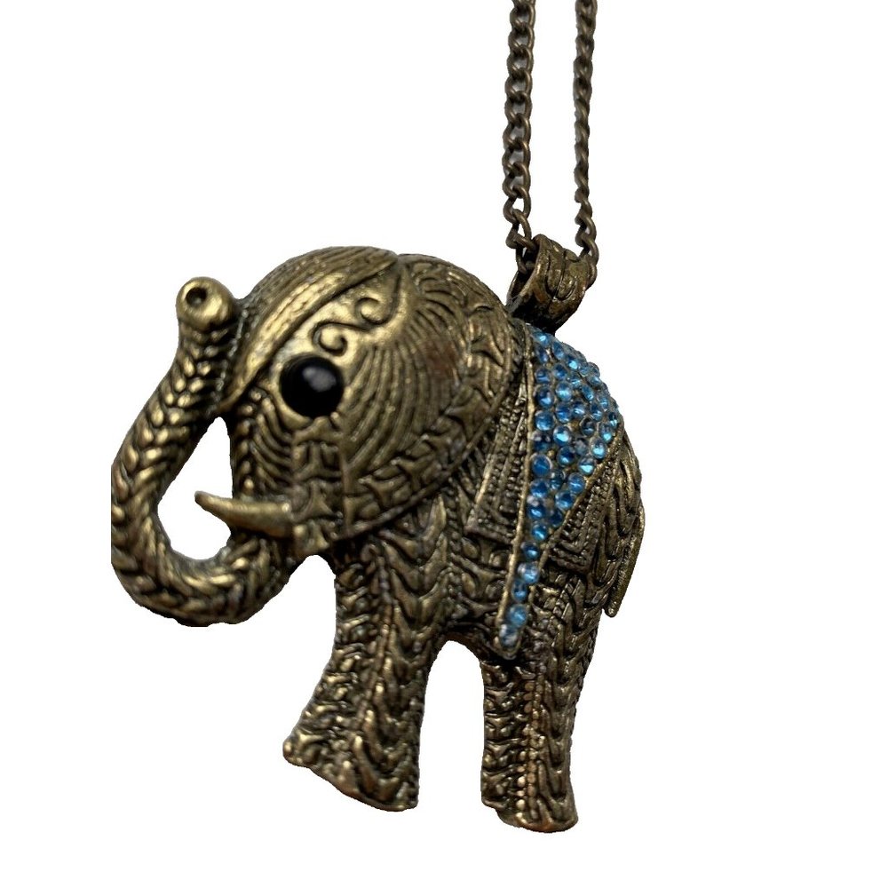 Elephant Neck Costume Jewelry Vintage
